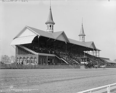 Churchill Downs, Louisville, Kentucky, Derby Day by Detroit Publishing Co.